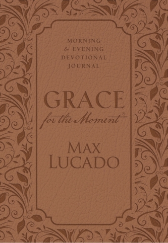 Grace for the Moment: Morning and Evening Devotional Journal, Hardcover