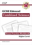 New GCSE Combined Science Edexcel Exam Practice Workbook - Higher (includes answers)