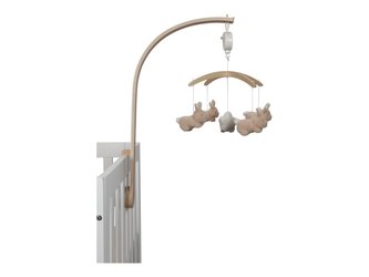 Dřevěný kolotoč Baby Bunny