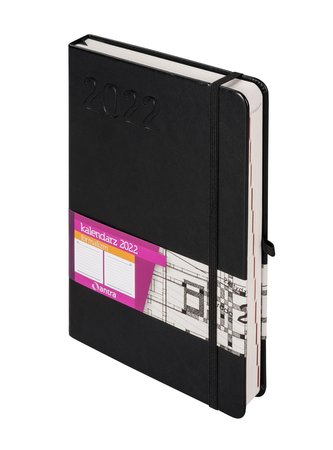 Kalendarz 2022 Formalizm A5 kalendarz czarny