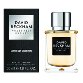 David Beckham Follow Your Instinct - EDT 50 ml man
