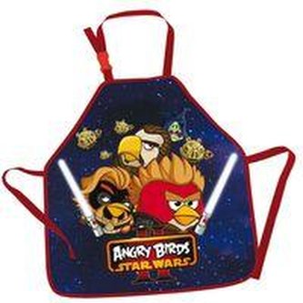 Fartuszek do prac plastycznych Angry Birds Star Wars II Fartuszek do prac plastycznych Angry Birds Star Wars II