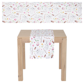 Běhoun, velikonoční motiv,  40x150cm, 100%polyester.