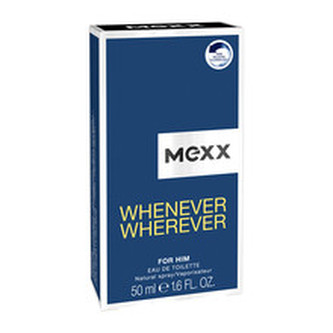 Mexx Whenever Wherever Men - EDT 50 ml man