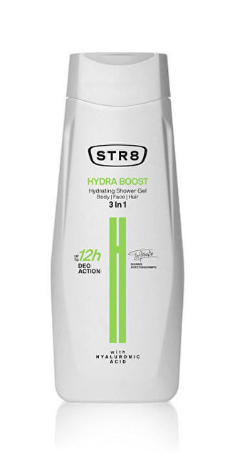 STR8 Hydra Boost - sprchový gel 400 ml man