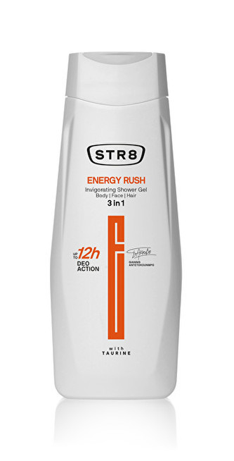 STR8 Energy Rush - sprchový gel 400 ml man