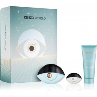 Kenzo World - EDP 50 ml + tělové mléko 75 ml + EDP 5 ml woman