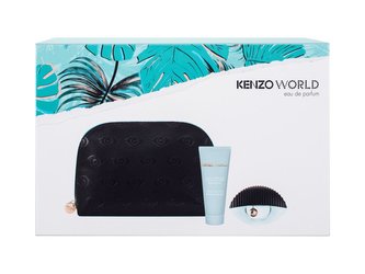 Kenzo World - EDP 50 ml + tělové mléko 75 ml + kosmetická taštička woman