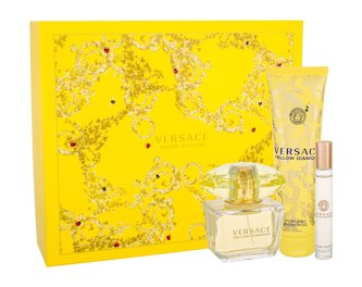 Versace Yellow Diamond - EDT 90 ml + sprchový gel 150 ml + EDT 10 ml woman