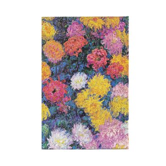 Notatnik Monet’s Chrysanthemums mini linia PB9716-7