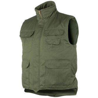 Vesta RANGER zateplená ZELENÁ vel.6XL