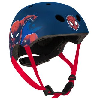 SPORTOVNÍ HELMA SPIDERMAN M 52-56 cm - velikost 52-56