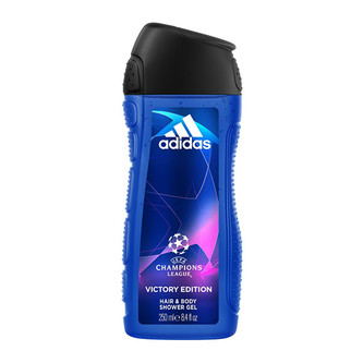 Adidas UEFA Victory Edition - sprchový gel 250 ml man