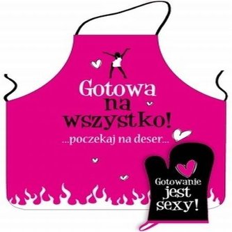 Fartuch Set - Gotowa na Wszystko