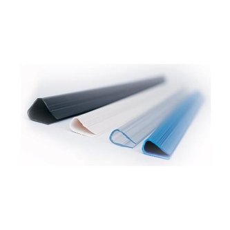 Vázací hřbet Fellowes Relido A4, násuvný, 9-12mm, 60-120 listů, čirý 50ks