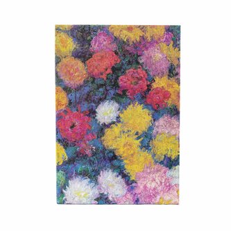 Notatnik Monet’s Chrysanthemums midi linia PB9714-3