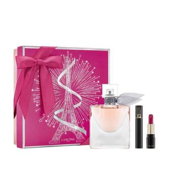 Lancome La Vie Est Belle - EDP 50 ml + řasenka 2 ml + rtěnka 1,6 g woman