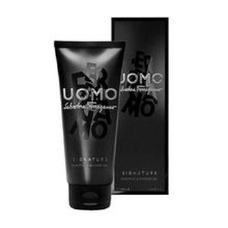 Salvatore Ferragamo Uomo Signature - sprchový gel 200 ml man