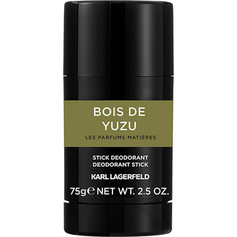 Karl Lagerfeld Bois De Yuzu - tuhý deodorant 75 ml man