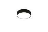 Immax NEO RONDATE SLIM Smart stropní svítidlo 25 x 7cm 18W černé Zigbee 3.0