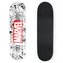 SKATEBOARD MARVEL 79x20 cm