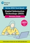 Pearson REVISE BTEC Tech Award Digital Information Technology 2022 Revision Guide inc online edition - 2023 and 2024 exa