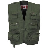 Vesta OUTDOOR ZELENÁ vel.3XL