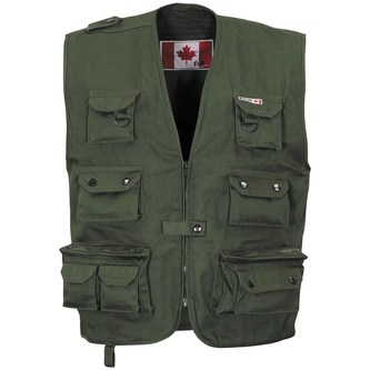 Vesta OUTDOOR ZELENÁ vel.3XL