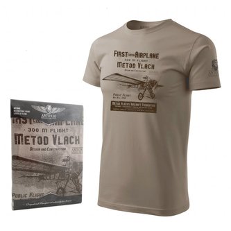 Triko METOD VLACH VINTAGE HNĚDÉ vel.XL
