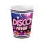 Papírové party kelímky - Disco Fever - 240 ml, 6 ks