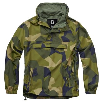 Bunda SUMMER WINDBREAKER ŠVÉDSKÉ MASKOVÁNÍ M90 vel.L