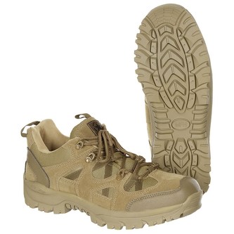 Boty nízké "Tactical Low" COYOTE TAN vel.40