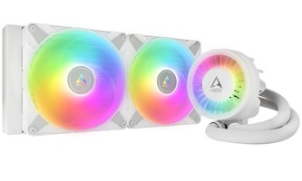 ARCTIC vodní chladič Liquid Freezer III 280 ARGB bílý