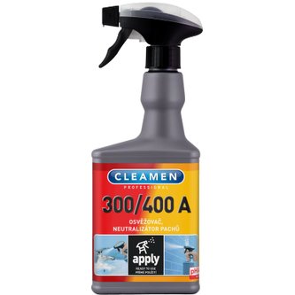 CLEAMEN 300/400 A sanitarní denní k přímé aplikaci 550 ml