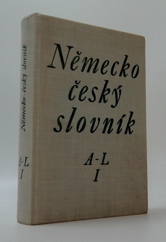 Česko německý slovník A-L