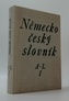 Česko německý slovník A-L