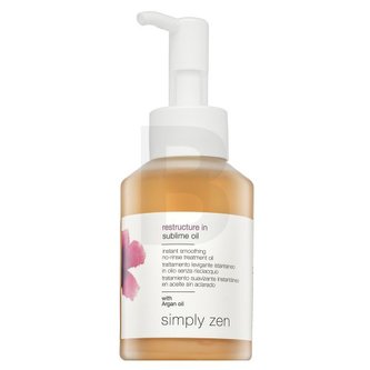 Simply Zen Restructure In Sublime Oil olej pro velmi suché a poškozené vlasy 100 ml