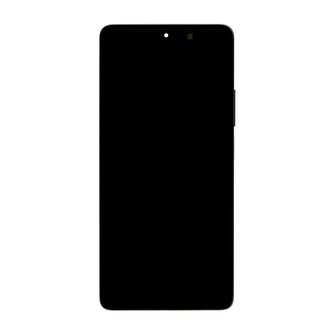 LCD Display + Dotyková Deska + Přední Kryt pro Xiaomi Redmi Note 13 5G Graphite Black