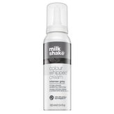Vlasová kosmetika  v naší nabídce nese jména těch nejslavnějších kadeřnických značek. Bezoplachová péče značky Milk_Shake z kolekce Colour Whipped Cream byly vytvořeny pro šedivé vlasy speciálně pro ženy. Tento kadeřnický zázrak má objem 100 ml.