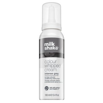 Vlasová kosmetika  v naší nabídce nese jména těch nejslavnějších kadeřnických značek. Bezoplachová péče značky Milk_Shake z kolekce Colour Whipped Cream byly vytvořeny pro šedivé vlasy speciálně pro ženy. Tento kadeřnický zázrak má objem 100 ml.