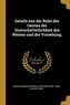 Genefa von der Ruhe des Geistes der Unerschütterlichkeit des Weisen und der Vorsehung,