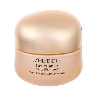 Shiseido Revitalizační noční krém proti vráskám Benefiance NutriPerfect (Night Cream) 50 ml woman