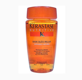 Kérastase Uhlazující šampon pro suché a nepoddajné vlasy Bain Oléo-Relax (Smoothing Shampoo) Uhlazující šampon pro suché a nepoddajné vlasy Bain Oléo-Relax (Smoothing Shampoo) - Objem 250 ml woman
