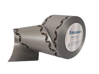 Smuteční stuha klasik s potiskem 68109 7 cm x 50 m - 20 stříbrná