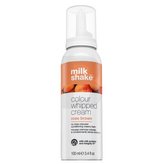 Milk_Shake Colour Whipped Cream tónovací pěna pro vlasy s růžovými odstíny Rose Brown 100 ml