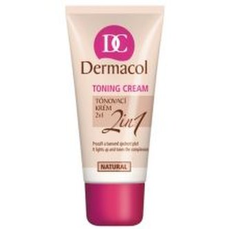 Dermacol Tónovací krém 2 v 1 30 ml Tónovací krém 2 v 1 30 ml - Varianta Bronze woman