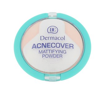 Dermacol Matující pudr na problematickou pleť (Acnecover) 11 g Matující pudr na problematickou pleť (Acnecover) 11 g - Odstín Porcelain woman