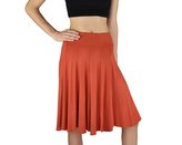 Letní sukně SAJJA, oranžová