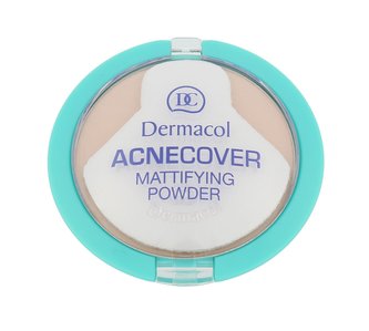 Dermacol Matující pudr na problematickou pleť (Acnecover) 11 g Matující pudr na problematickou pleť (Acnecover) 11 g - Odstín Sand woman