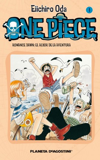 One Piece 1, Amanecer de una aventura